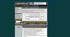 Desktop Screenshot of lose4sms.de