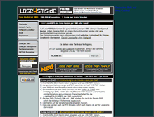 Tablet Screenshot of lose4sms.de